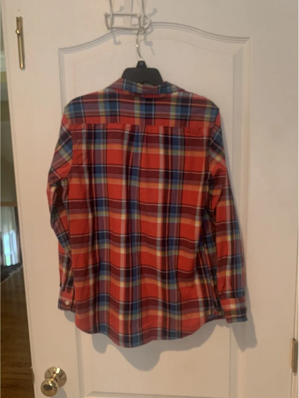 LOT Of 2 Gap Kids Button Down Size XL Long Sleeve Cotton Shirts